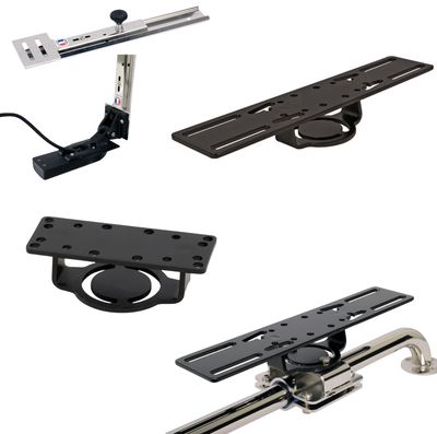 Support échosondeur Seanox by Amiaud