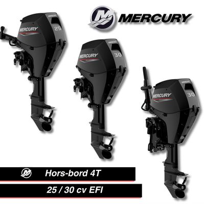 Moteur thermique Mercury FourStroke 25 - 30 cv