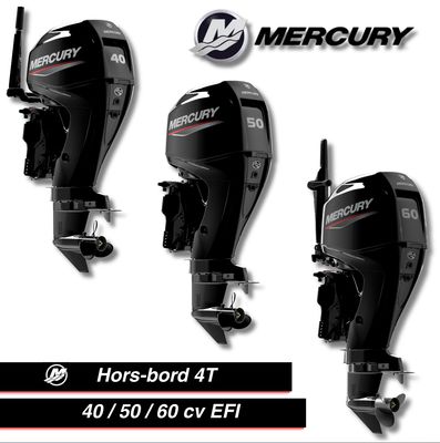 Moteur thermique Mercury FourStroke 40 - 60 cv