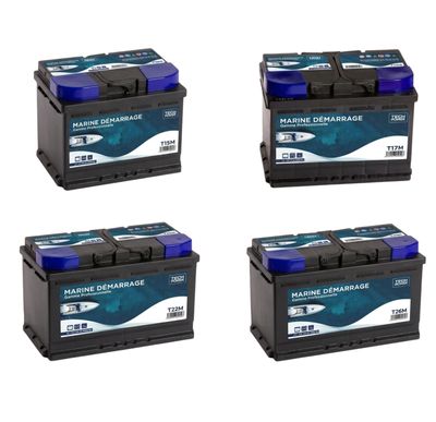 Batteries de Démarrage pour Moteur Hors-Bord