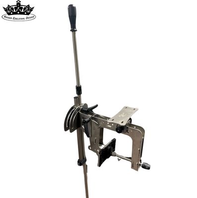 Support échosondeur latéral (sonde + écran) KED