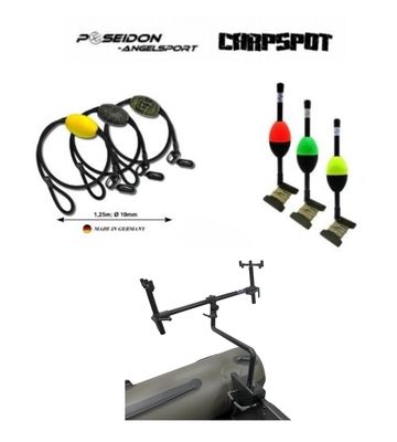 Accessoires pêche carpe pour bateaux