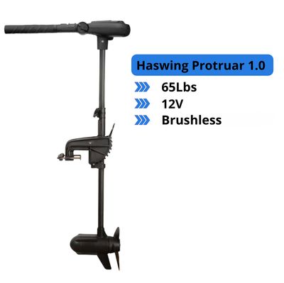 Moteur électrique Haswing Protruar 1.0 - 65 Lbs - 12 V