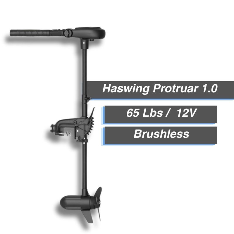 Moteur électrique Haswing Protruar 1.0 - 65 Lbs - 12 V