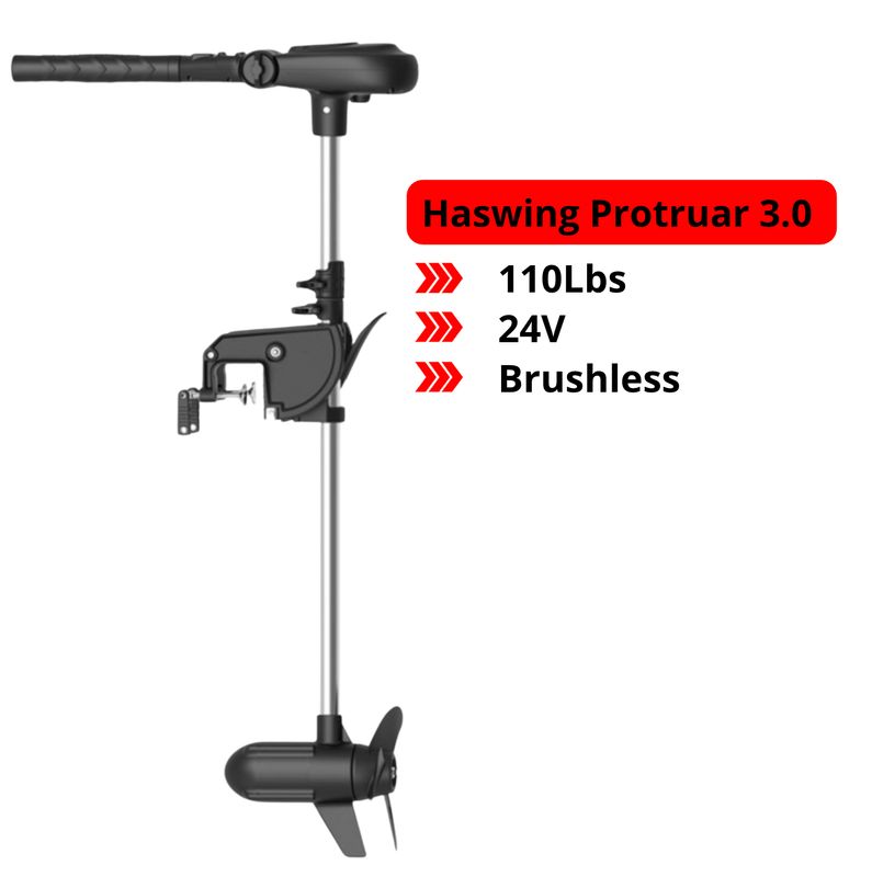 Moteur électrique Haswing Protruar 3.0 - 110 Lbs - 24 V