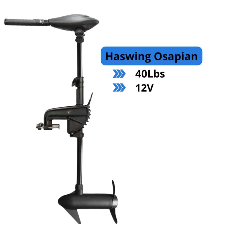 Moteur électrique Haswing Osapian - 40 Lbs - 12 V
