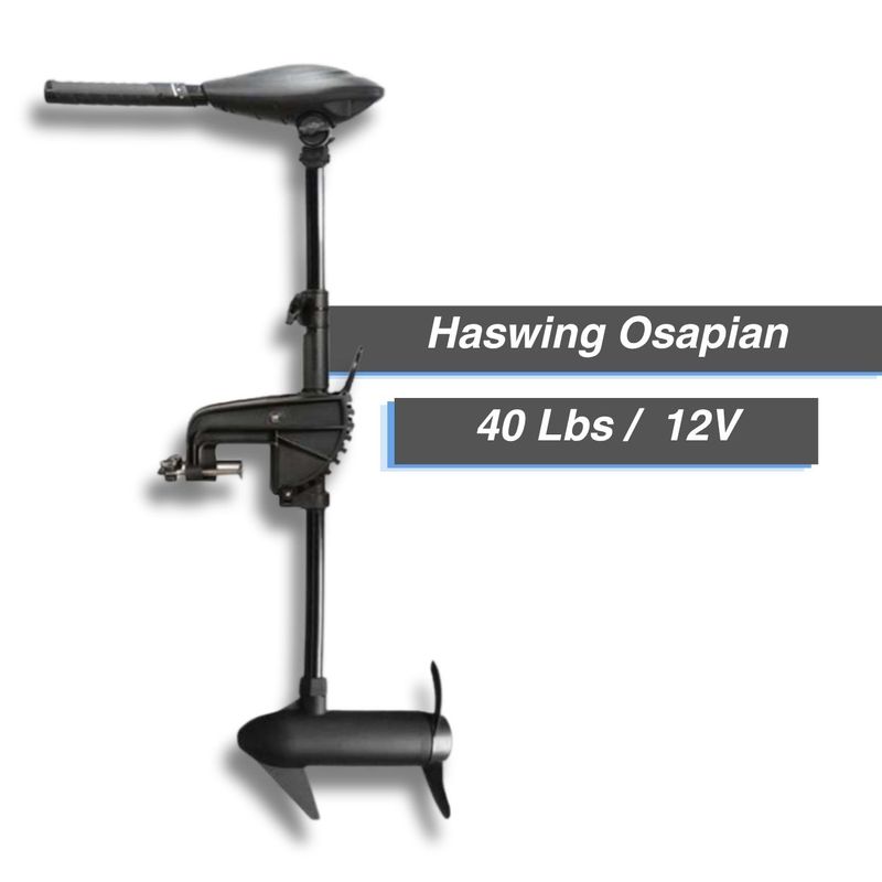 Moteur électrique Haswing Osapian - 40 Lbs - 12 V