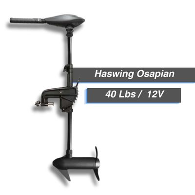 Moteur électrique Haswing Osapian - 40 Lbs - 12 V Moteur électrique Haswing Osapian - 40 Lbs - 12 V