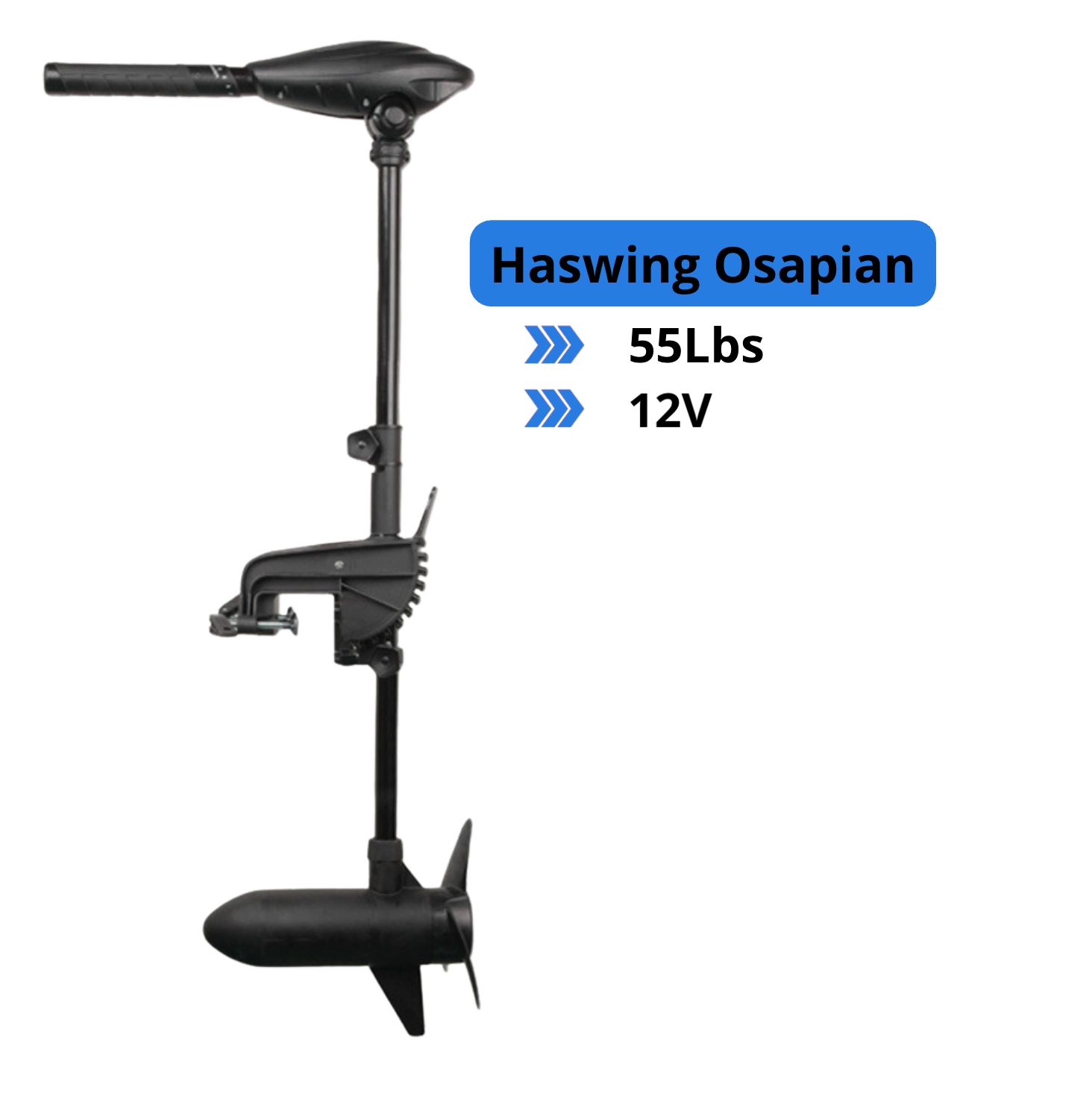 Moteur électrique Haswing Osapian - 55 Lbs - 12 V