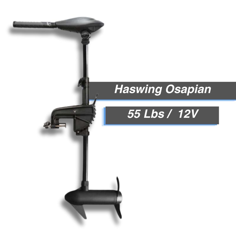 Moteur électrique Haswing Osapian - 55 Lbs - 12 V