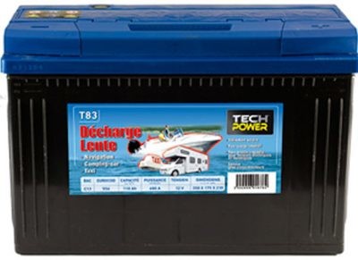 Batterie décharge lente 110 A