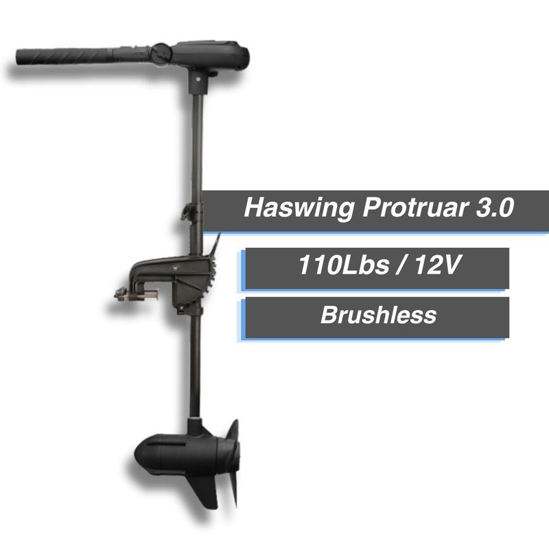 Moteur électrique Haswing Protruar 3.0 - 110 Lbs - 12 V
