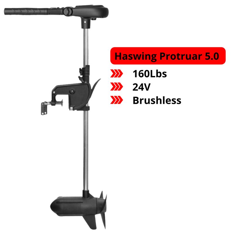 Moteur électrique Haswing Protruar 5.0 - 160 Lbs - 24 V