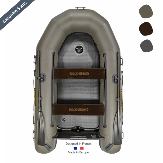 Bateau pneumatique 270 Pro Fisher 2.0 | Gold Baits