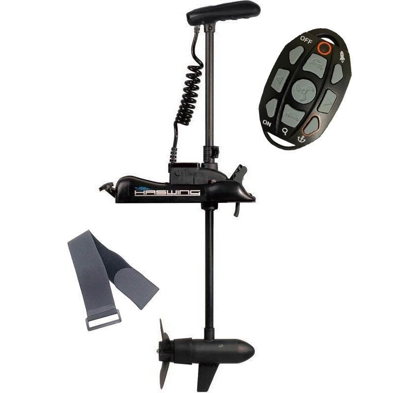Moteur électrique Haswing Cayman B - 55 Lbs - GPS version G1.6 - arbre 137 cm