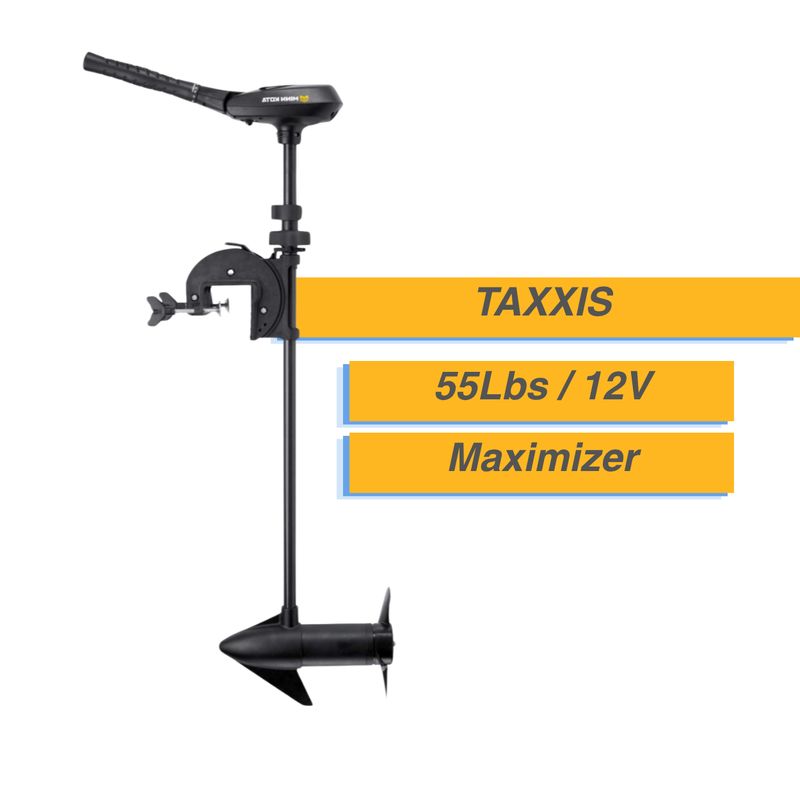 Moteur électrique Minn Kota Traxxis - 55 Lbs - 12V Maximizer