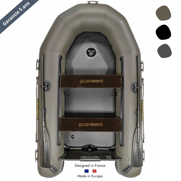 Bateau pneumatique 360 Pro Fisher 2.0 | Gold Baits