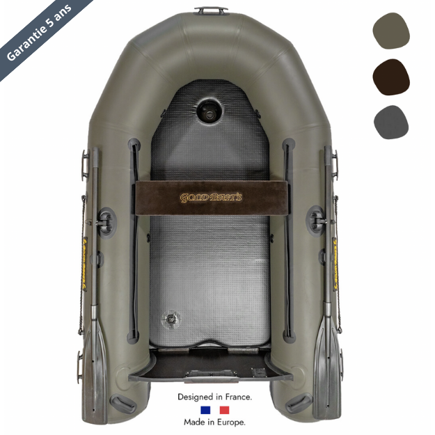 Bateau pneumatique 249 Pro Fisher 2.0 | Gold Baits