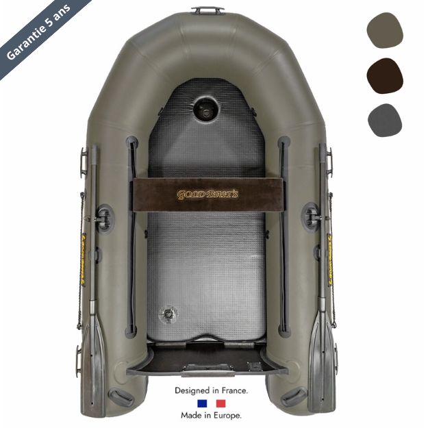 Bateau pneumatique 249 Pro Fisher 2.0 | Gold Baits