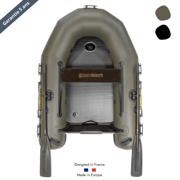 Bateau pneumatique 210 Pro Fisher 2.0 | Gold Baits