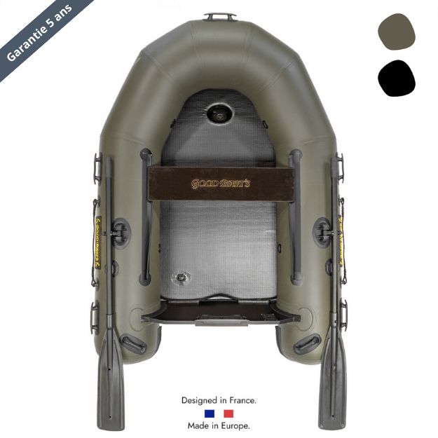 Bateau pneumatique 210 Pro Fisher 2.0 | Gold Baits