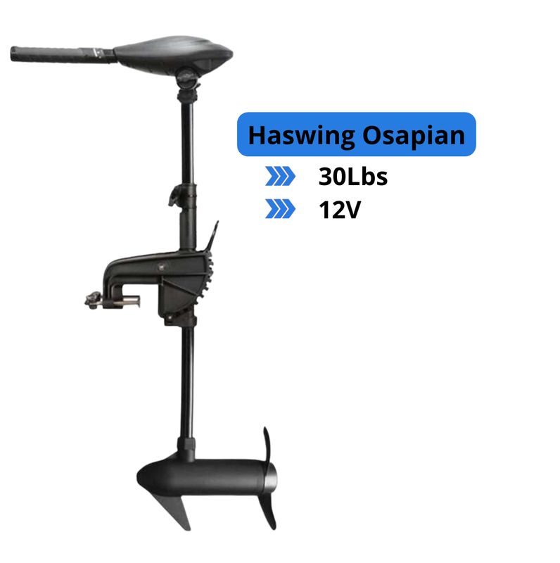 Moteur électrique Haswing Osapian -  30 Lbs - 12 V