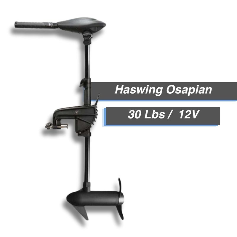 Moteur électrique Haswing Osapian -  30 Lbs - 12 V