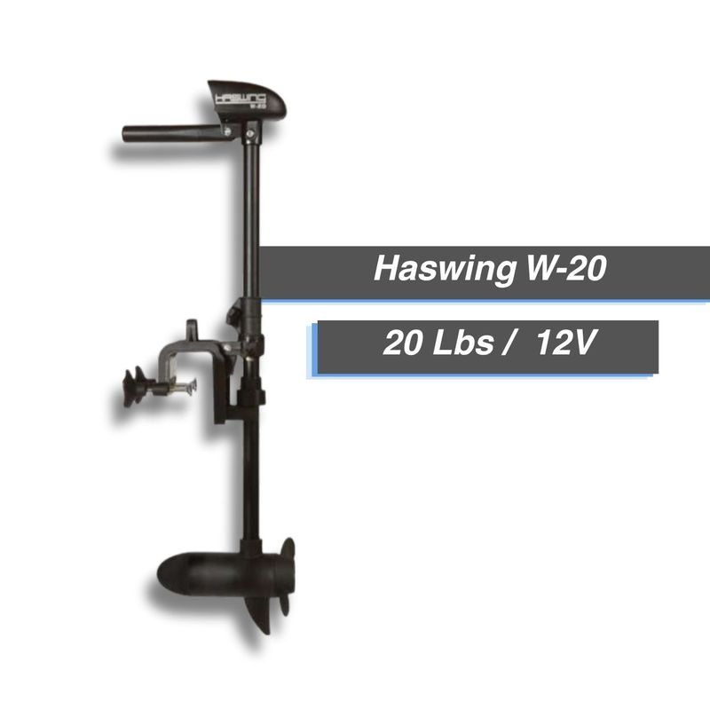 Moteur Electrique Haswing W-20 - 20 Lbs - 12 V
