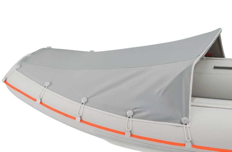 Dodger gris pour canoë