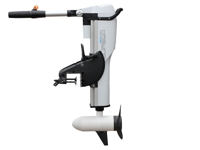 Moteur électrique Haswing Comax N - 55 LBS - 12V