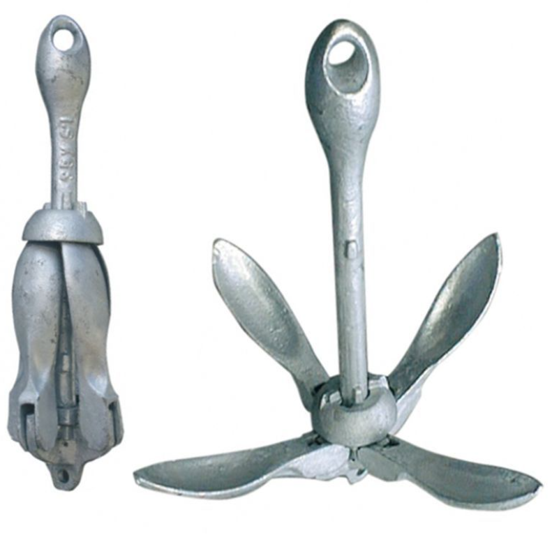Ancre grappin 4/6/8/10/12 kg