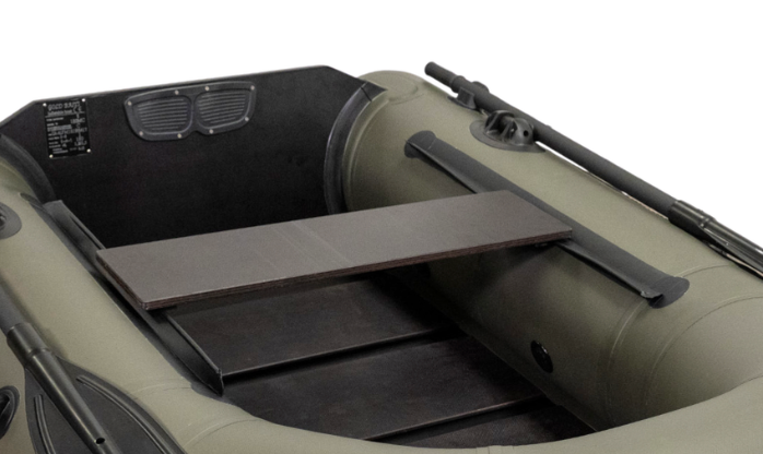 Banc bois marin pour bateau Gold Baits