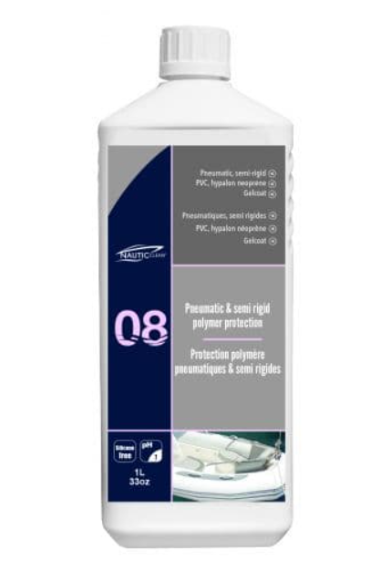 08 Protection Polymère pneumatiques Nautic Clean