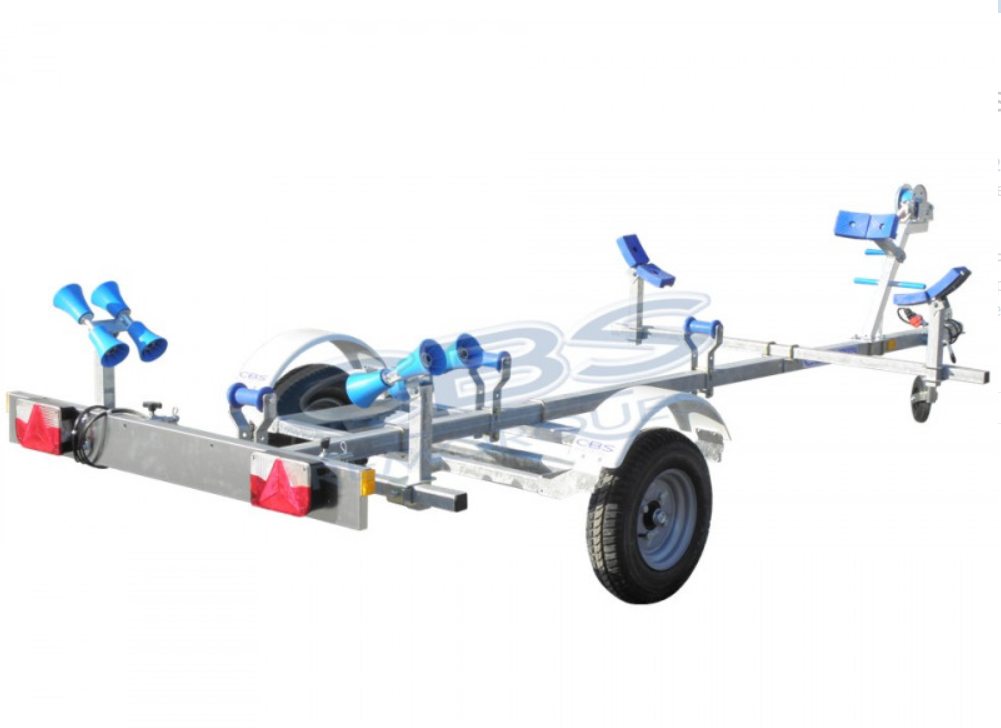 Remorque pour bateau pneumatique CBS P0220