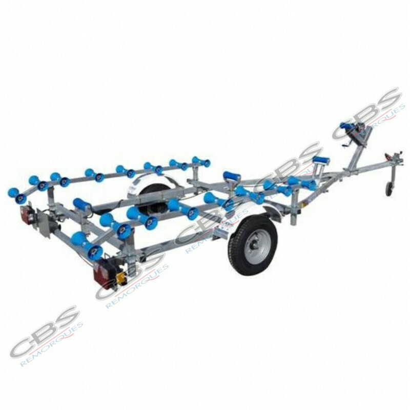 Remorque pour bateau pneumatique CBS P0380