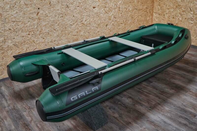 Bateau semi-rigide GALA 360 Atlantis double deck