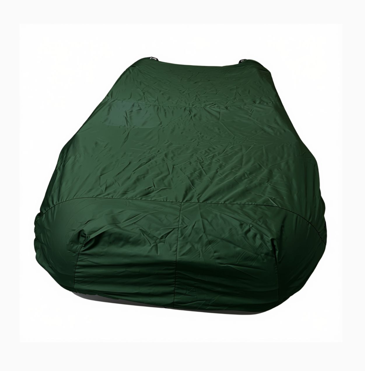 Bâche de protection vert foncé pour bateau pneumatique Pro Fisher