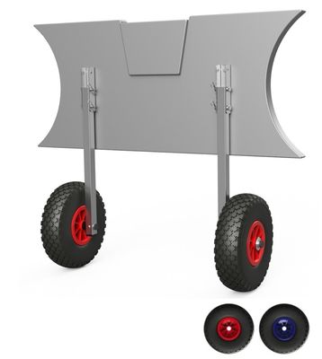 Roues de halage increvables et de mise à l'eau relevables 260