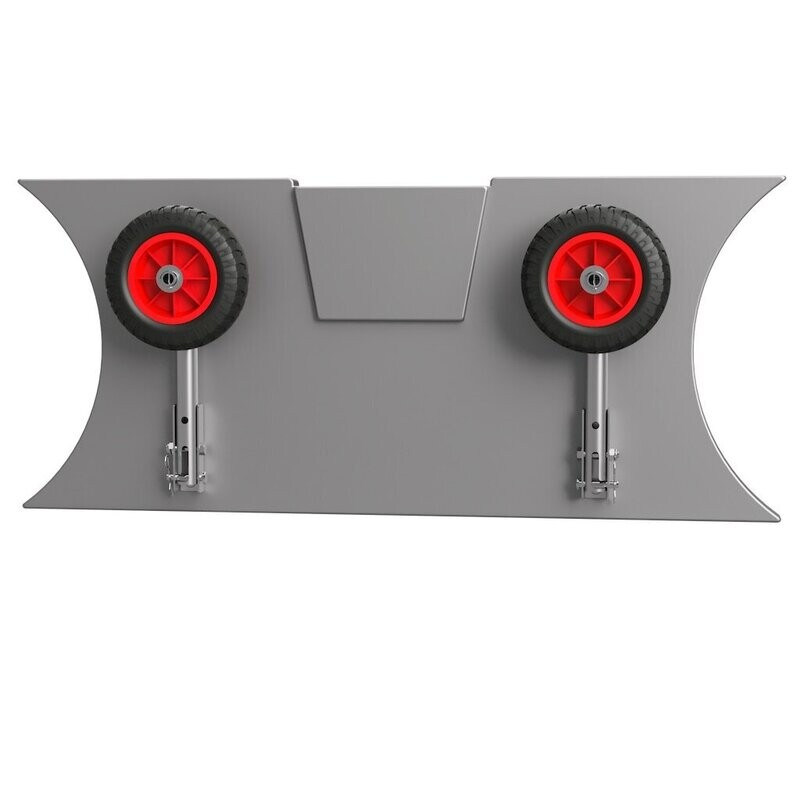Roues de halage et de mise à l'eau Système Rapide 160