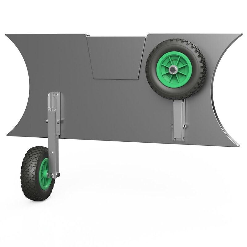 Roues de halage increvables et de mise à l'eau Système Rapide 200