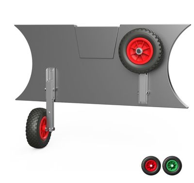 Roues de halage increvables et de mise à l'eau Système Rapide 200