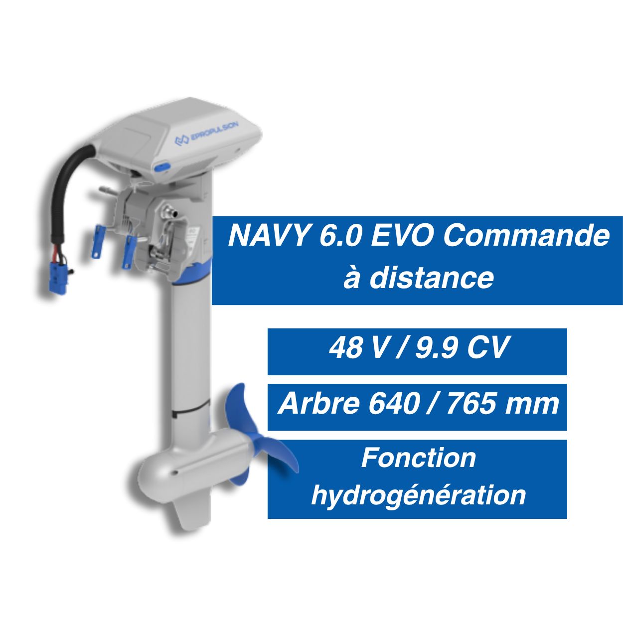 Moteur Epropulsion Navy 6.0 Evo à commande à distance