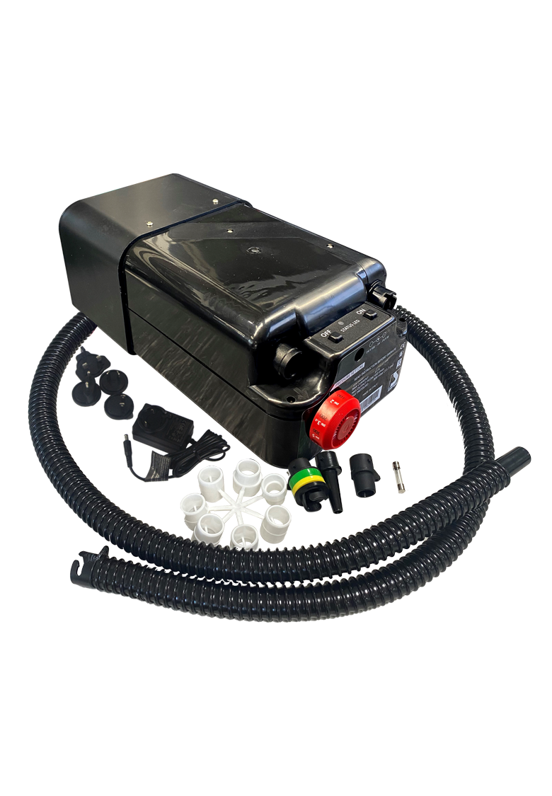 Gonfleur / Pompe électrique Bravo GE 10-B avec batterie intégrée