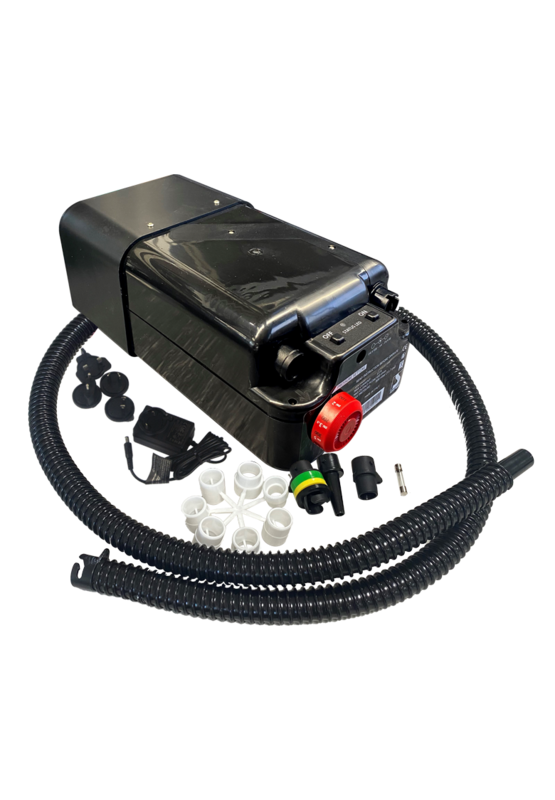 Gonfleur / Pompe électrique Bravo GE 10-B avec batterie intégrée