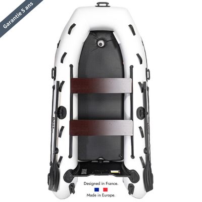 Bateau pneumatique 270 Nautic 1.0 blanc plancher air | Boat Solution France