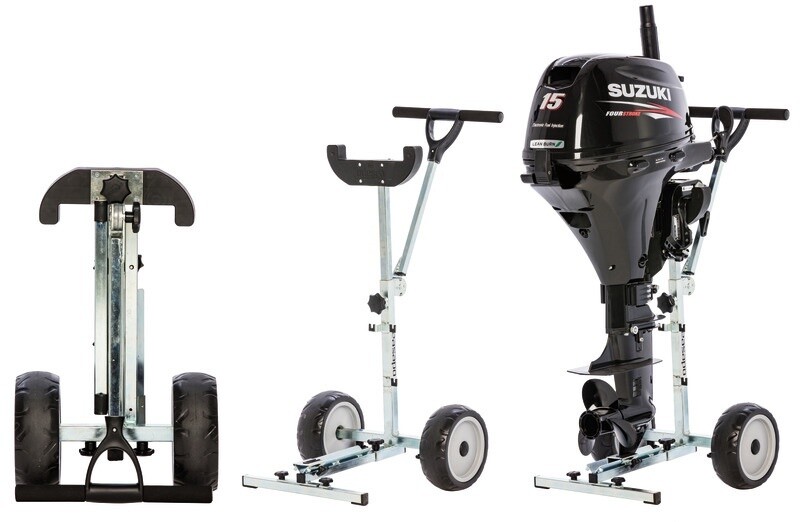 Chariot moteur ODESEA TX-65 avec roues pliables