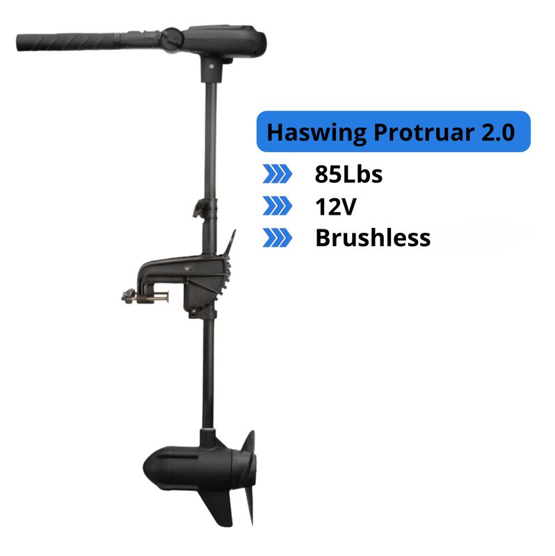 Moteur électrique Haswing Protruar 2.0 - 85 Lbs - 12 V