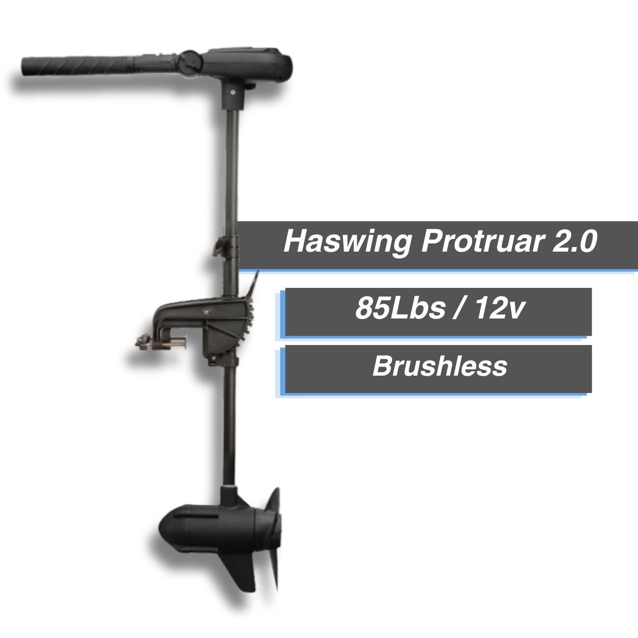 Moteur électrique Haswing Protruar 2.0 - 85 Lbs - 12 V