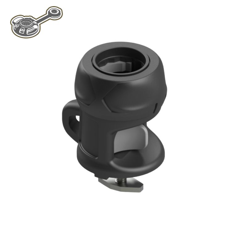 Support quickturn pour tablette et rail | Fasten Borika