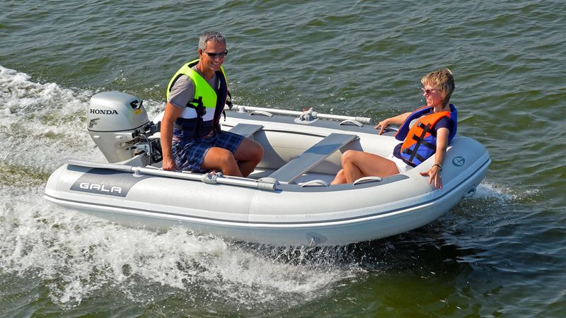 Bateau semi-rigide GALA Atlantis Double Deck 270D